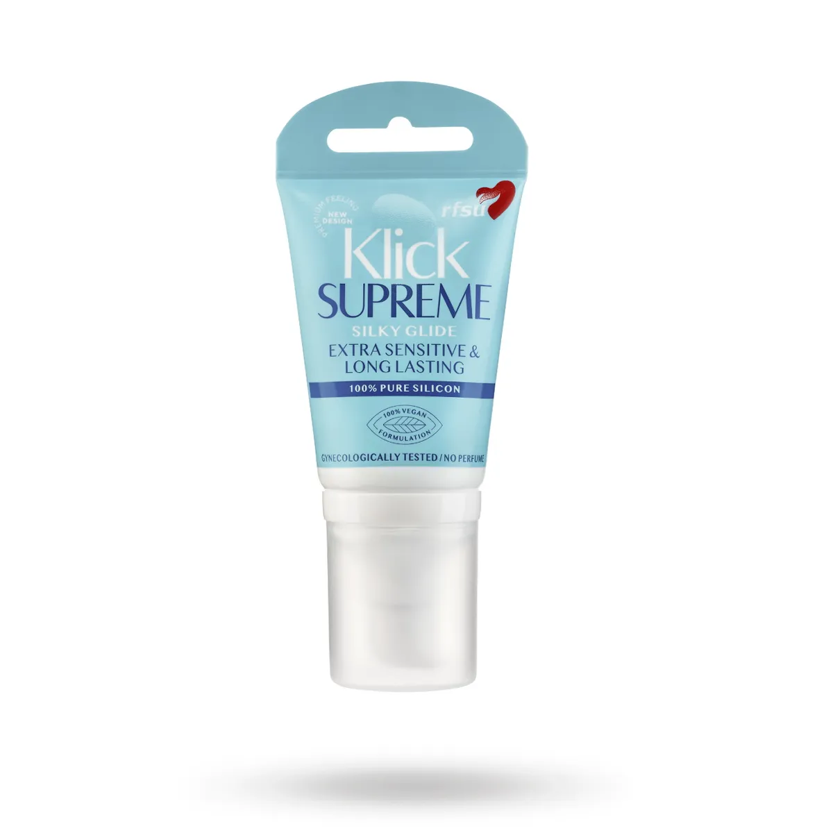 RFSU Klick Supreme Glide 40ml Silikonbaserat Glidmedel