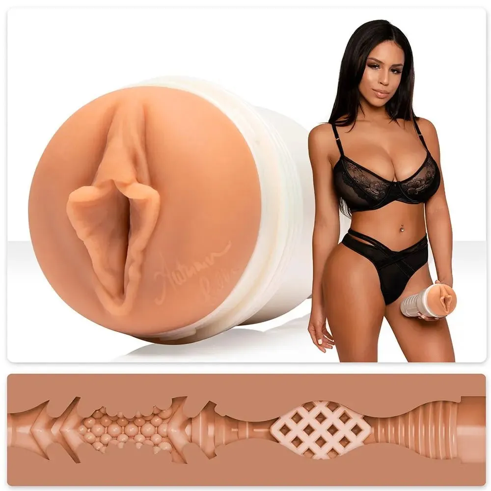 Fleshlight Autumn Falls Cream Fleshlight
