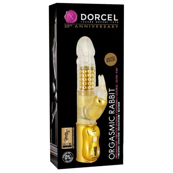 Marc Dorcel: Orgasmic Rabbit Gold, Limited Edition