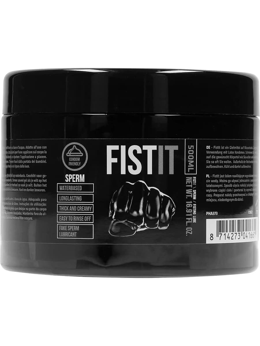 FistIt Sperm Lubricant 500 ml