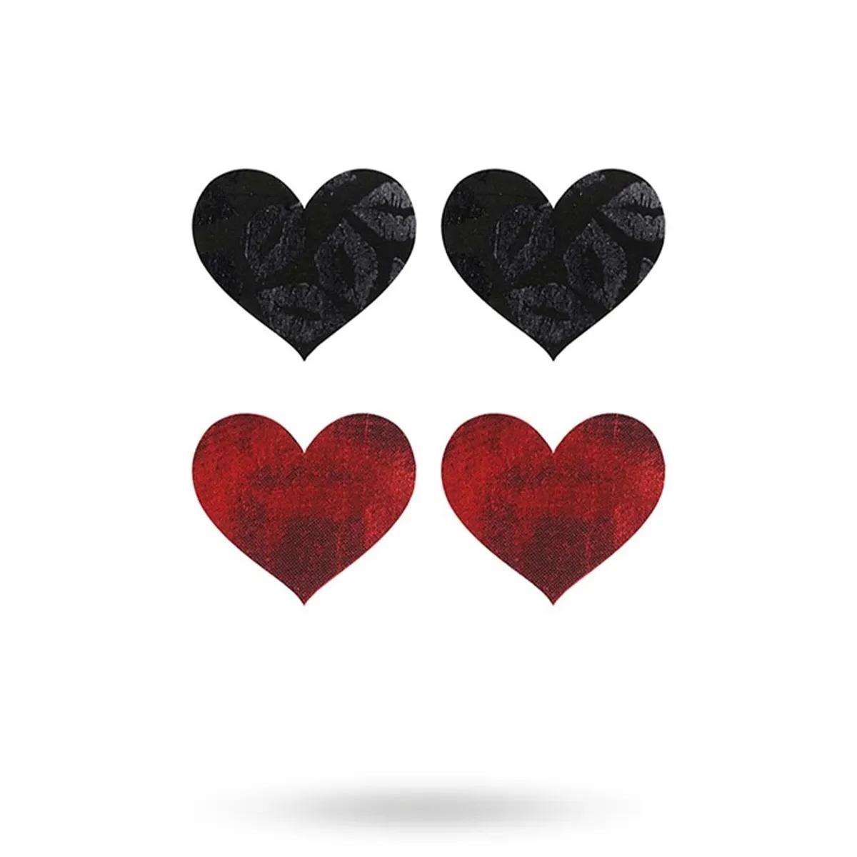 Peekaboo Pasties Stolen Kisses Hearts Nipple covers