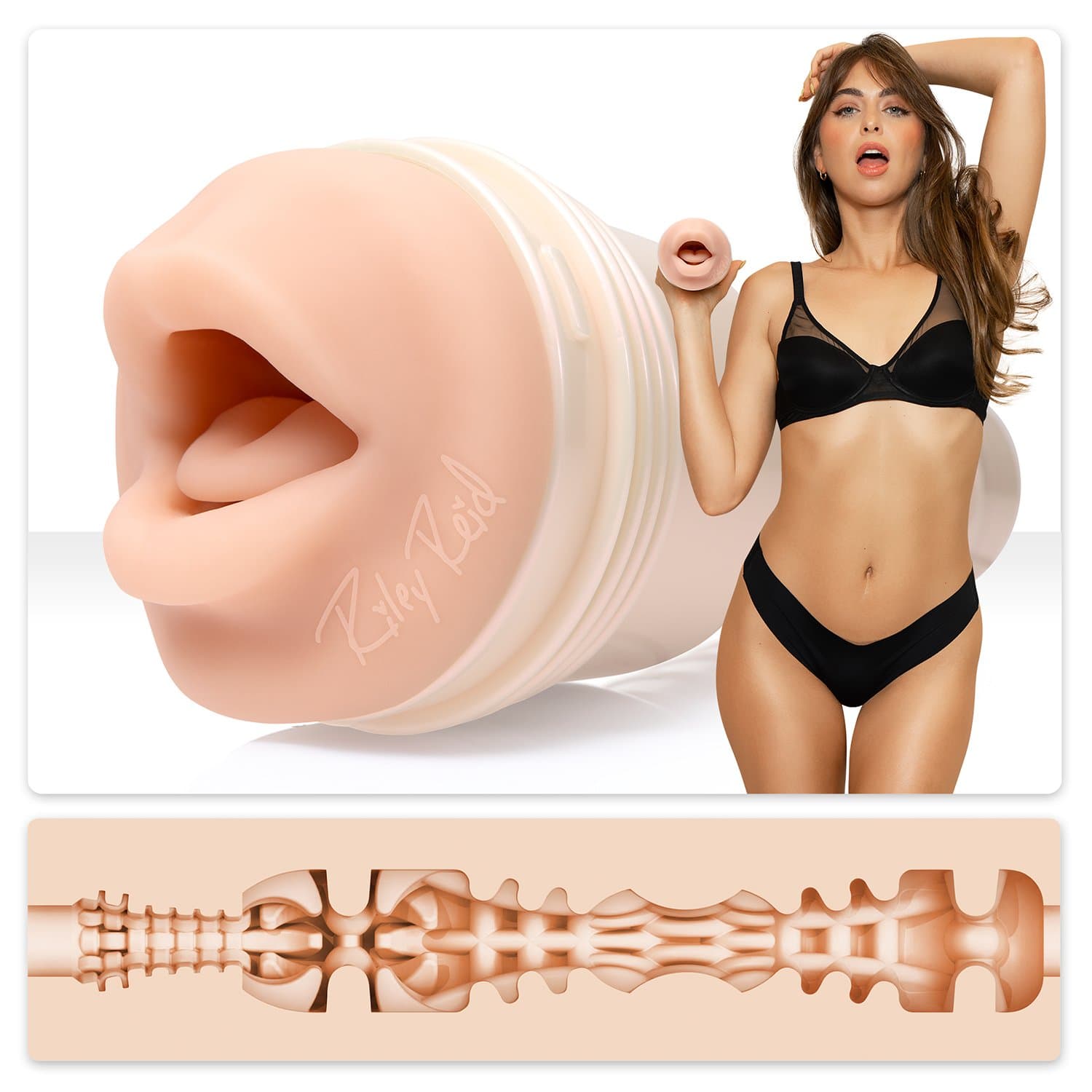 Fleshlight Girls: Riley Reid Mouth, Insomnia