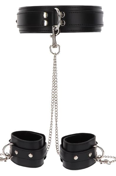 Heavy Collar & Wrist Cuffs