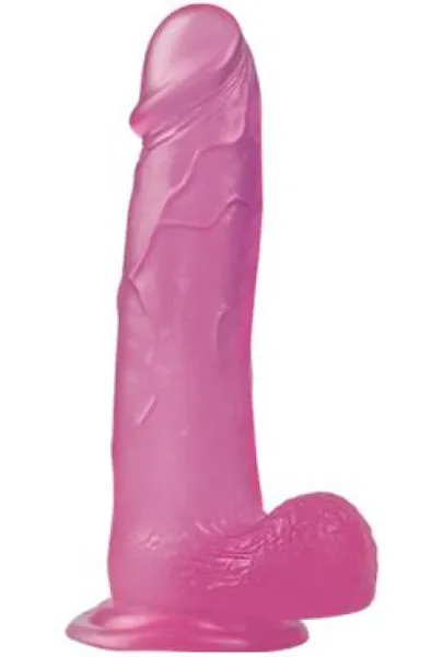 Lovetoy Jelly Studs Dildo Pink 20 cm Dildo