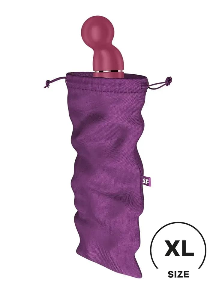 Satisfyer Treasure Toy Bag XL Violett Förvaringspåse