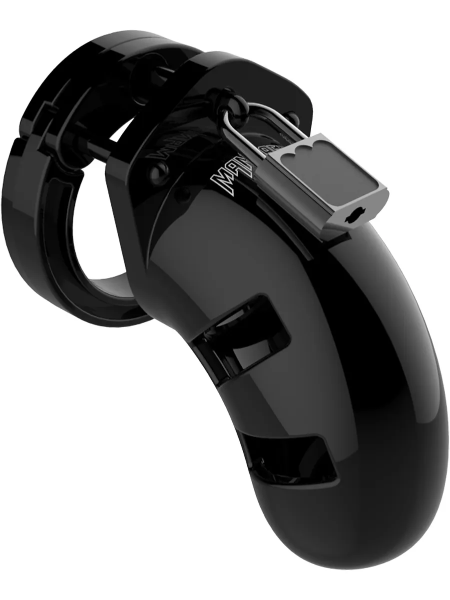 Mancage 13 Chastity Cock Cage Black Kyskhetsbur