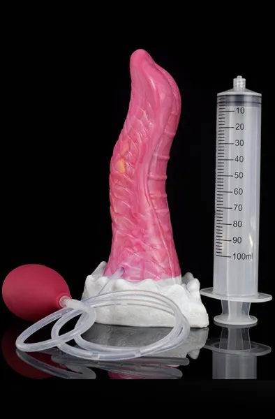 Monster Tonglix Ejaculating Dildo 22 cm Dragon dildo