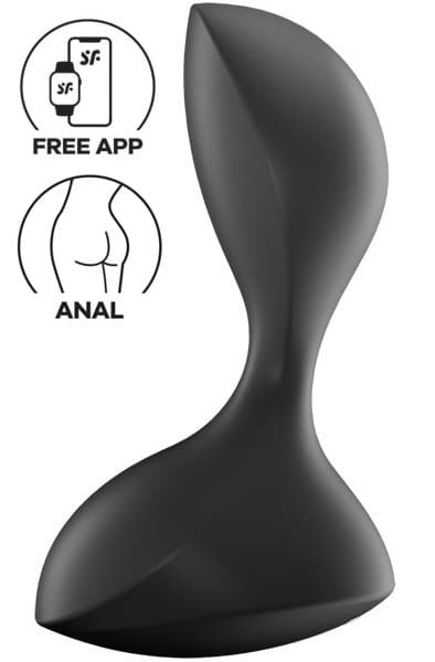 Satisfyer Sweet Seal Black
