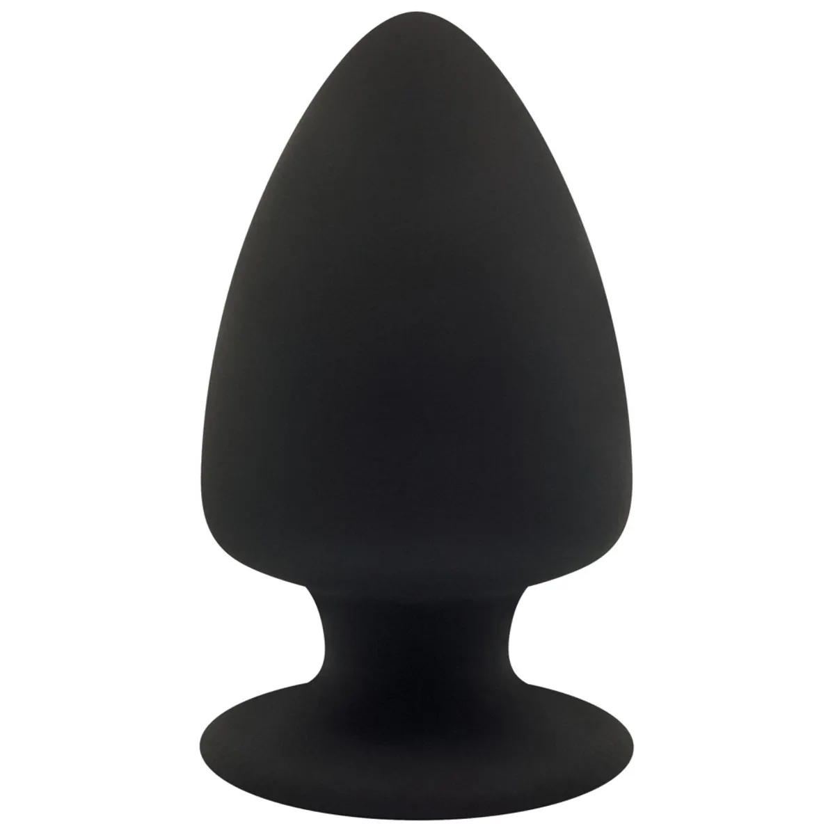 Silexd - Premium Silicone Plug - Black - M