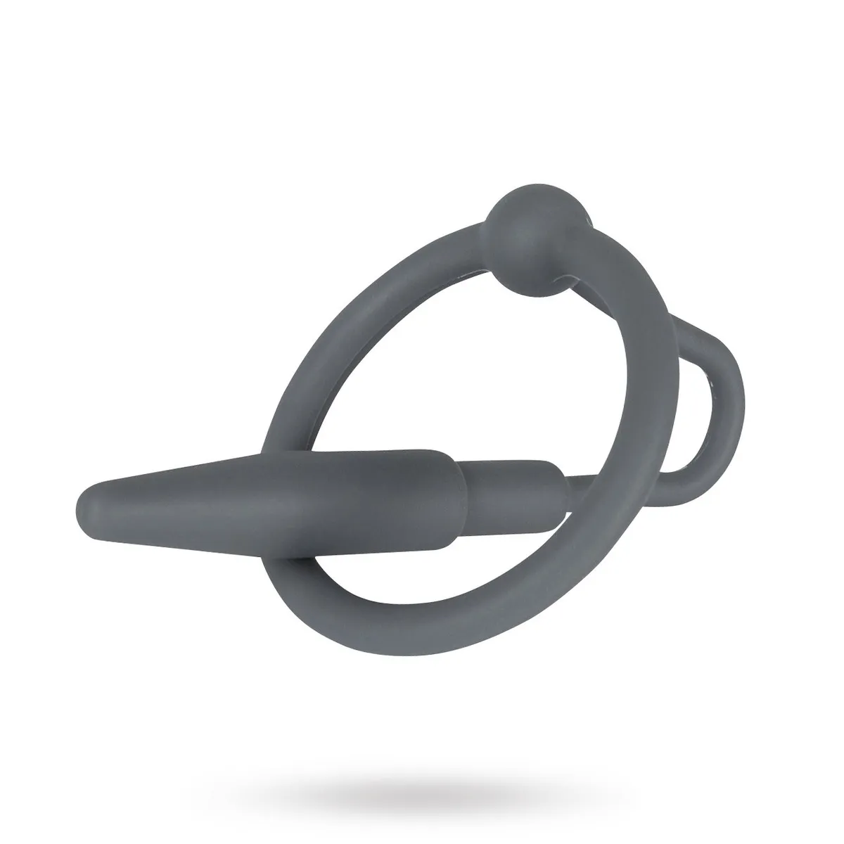 Penisplugg Med Ring Silikon