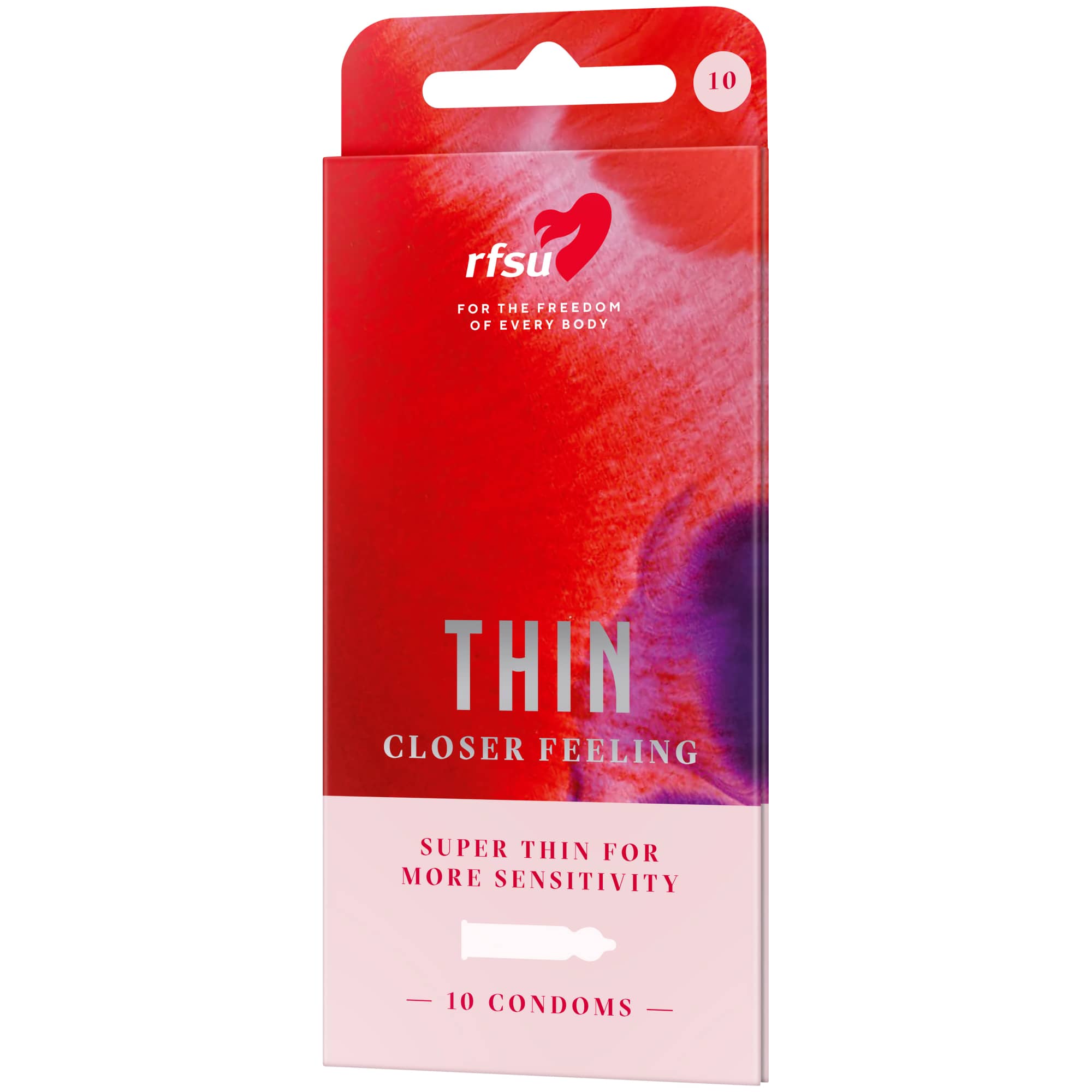 RFSU Thin 10-pack
