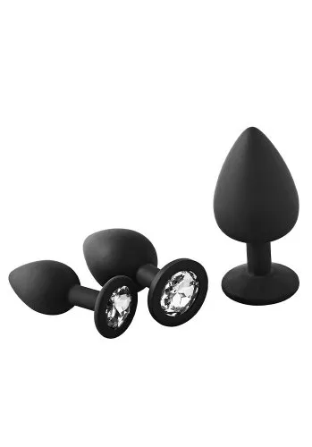 Fantasstic Anal Training Kit White Stone Analpluggar paket