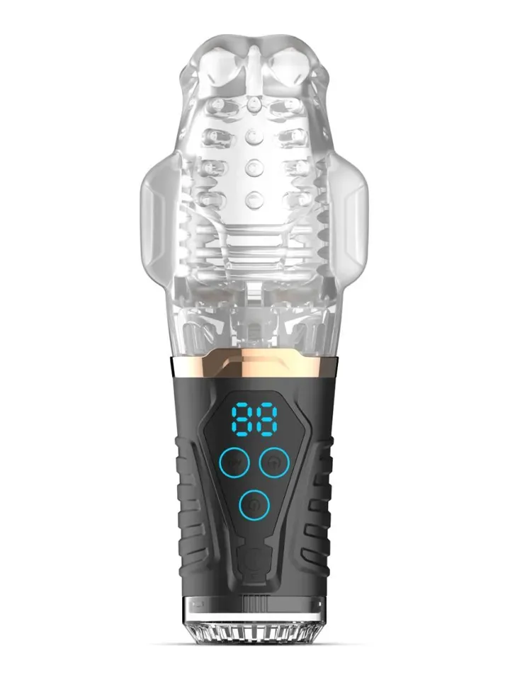 Powerful Suction, Vibrations & Rotations