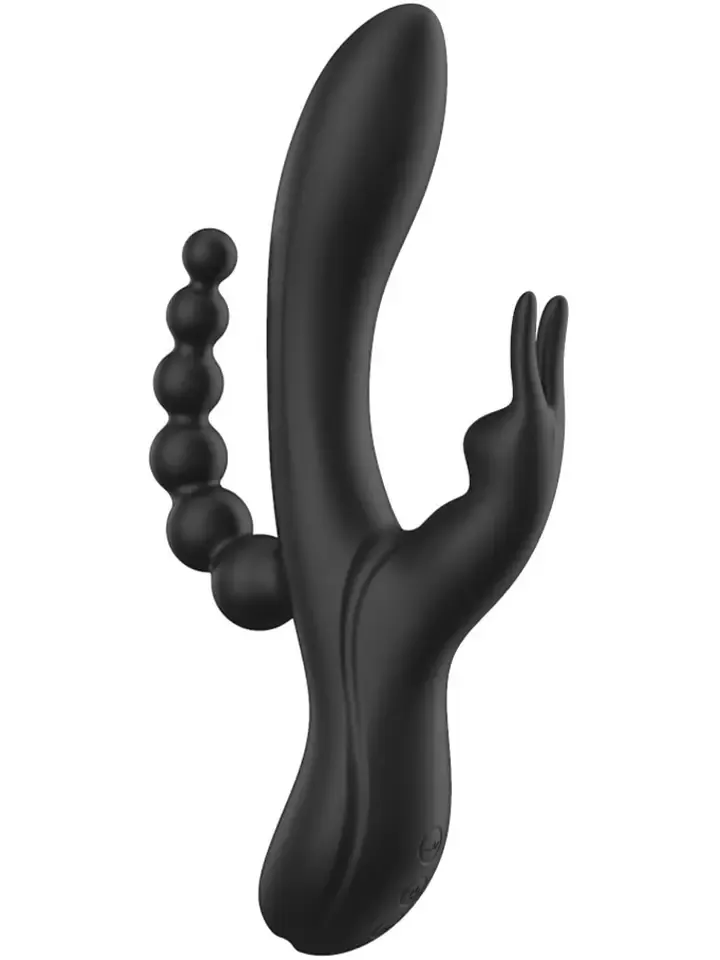 Noir Euphoria Liquid Silicone Triple Pleasure