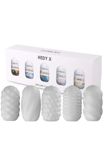 Svakom Hedy-X Masturbator 5-pack