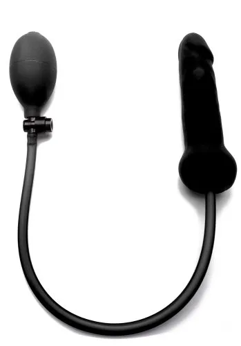 Shots Inflatable Silicone Dong Uppblåsbar dildo
