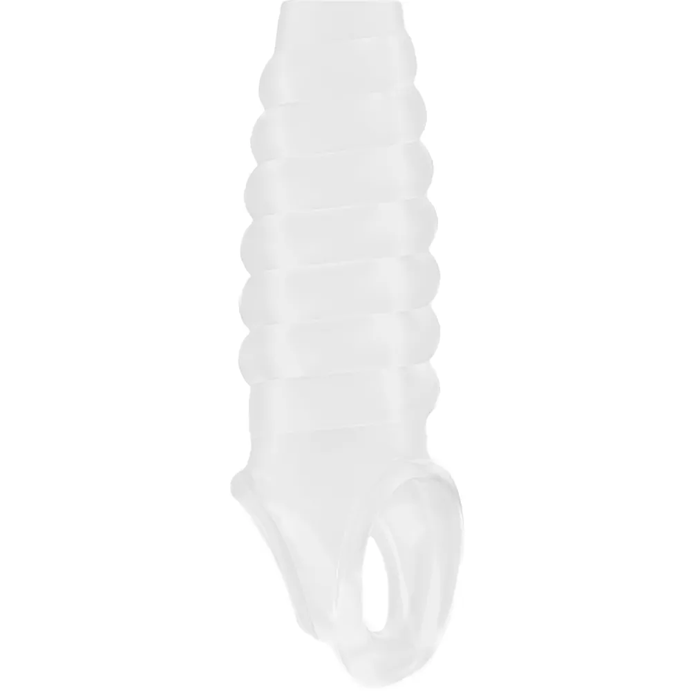 No.21 Dong Extension Transparent Penisförlängare/Sleeve