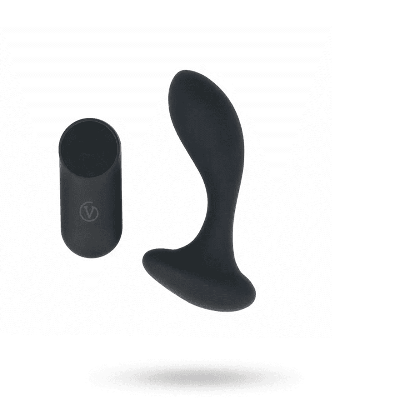 Prostatic Vibrator Plug With Remote Control