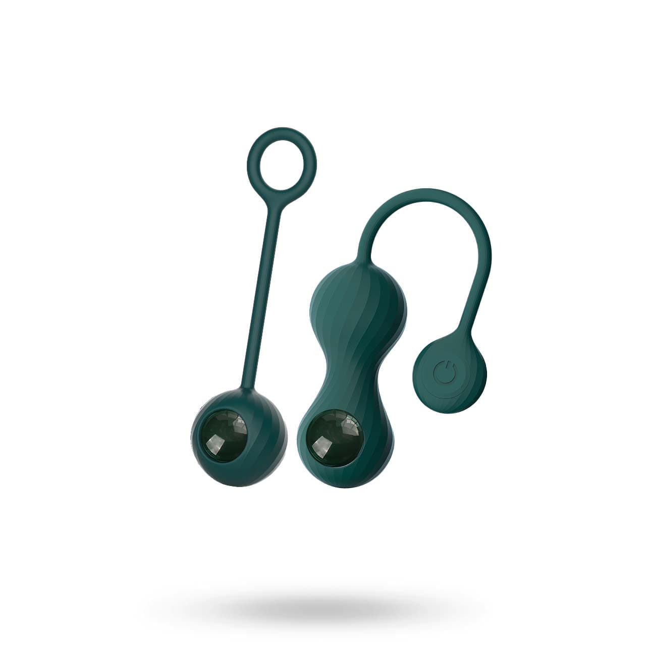CRYSTAL DUO SMART KEGEL VIBRATOR MED VIKTER