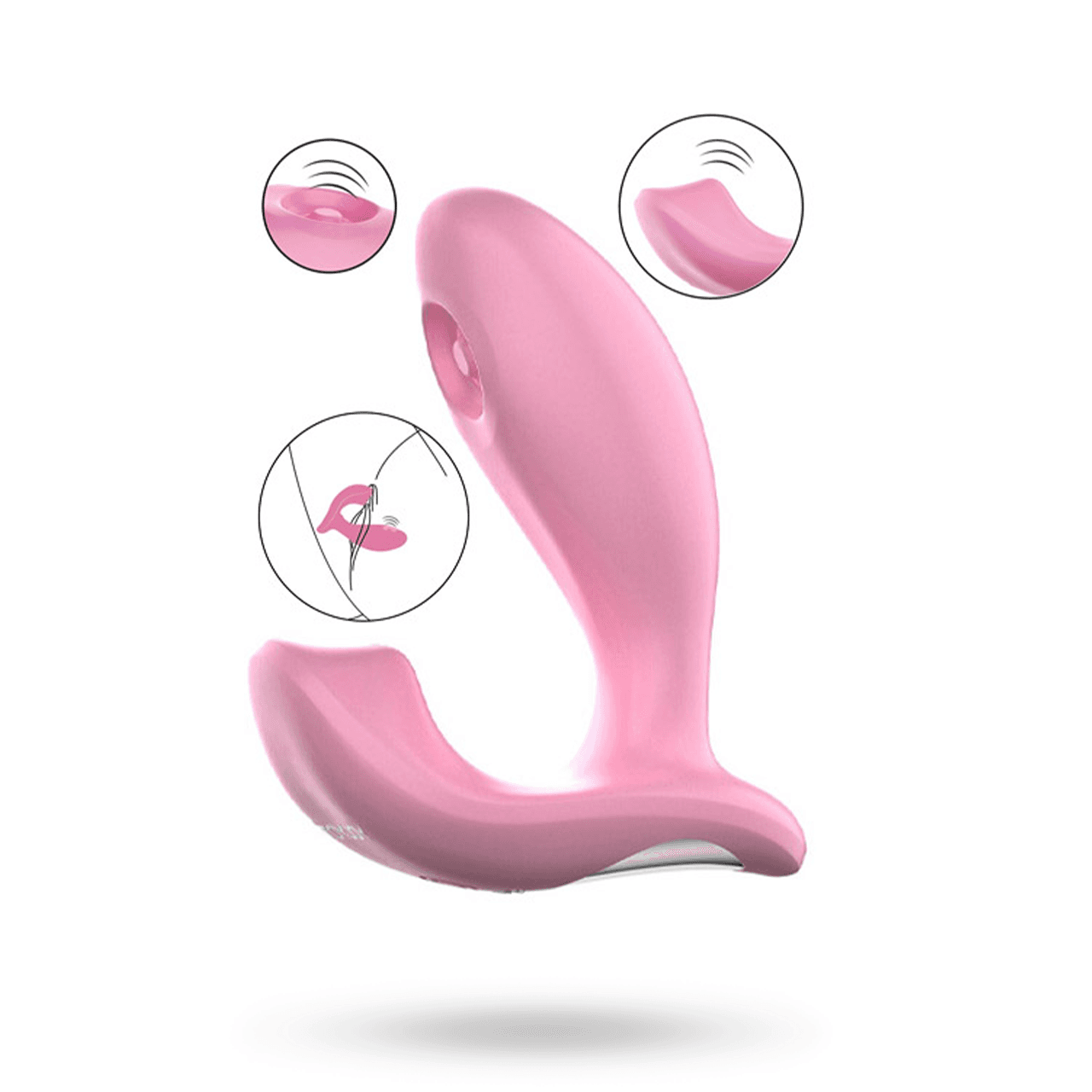 Flamengo Pulsating G-spot Vibrator