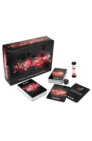 You & Me - A Game of Love & Intimacy