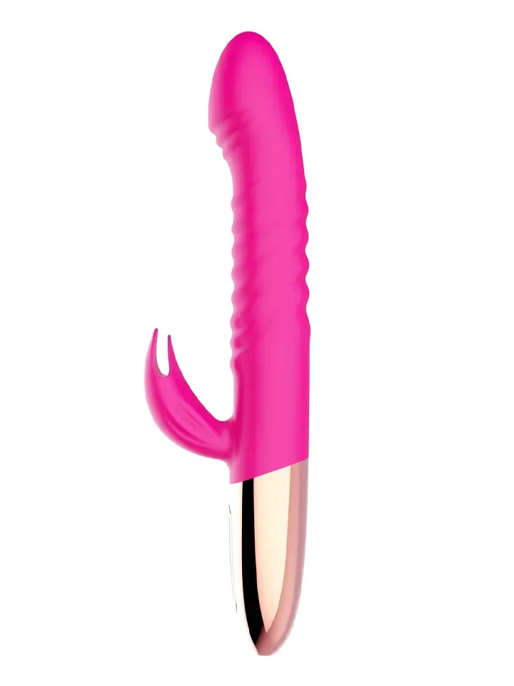 Thrusting & Heating 10 Functions Vibrator