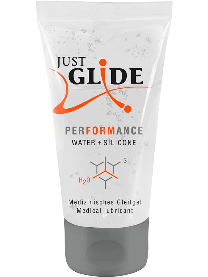 Performance Vattenbaserat + Silikon Glidmedel
