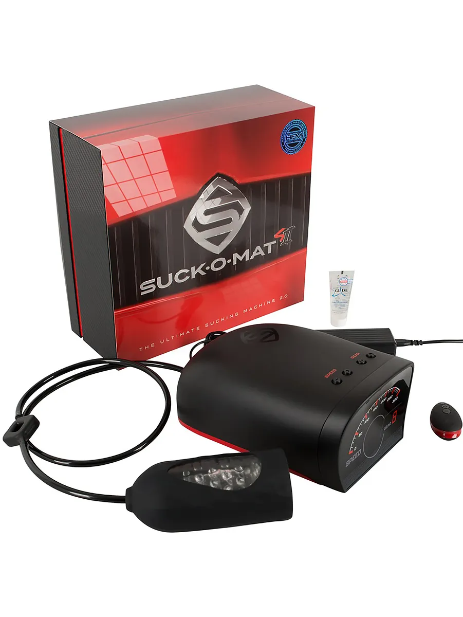 Suck-O-Mat 2.0 avsugningsmaskin