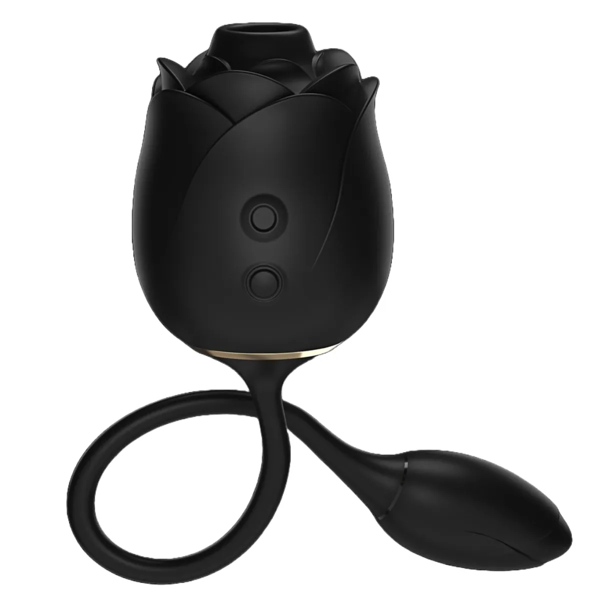 Fifty Shades: Dark Blushing Rose, Clitoral Suction & Vibro Egg