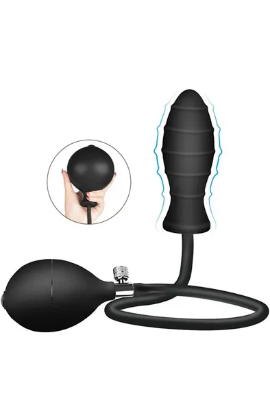 Inflatable Butt Plug No.4 Uppblåsbar analplugg