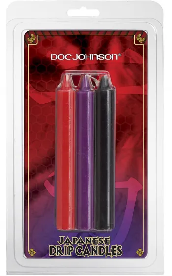 BDSM Ljus 3-pack Mix
