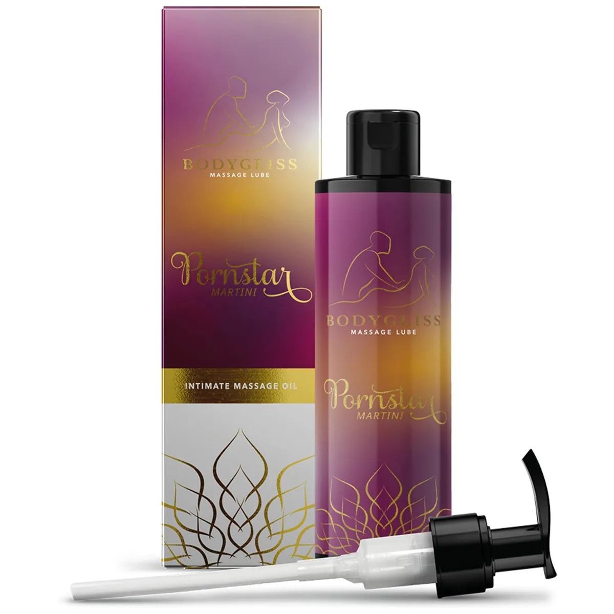Bodygliss: Massage Lube, Pornstar Martini, 150 ml