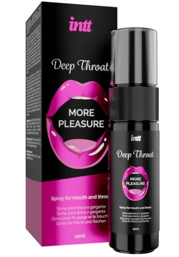 Intt Deep Throat Oral Spray