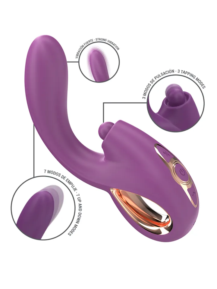 Lali G-spot Tapping & Thrust & Vibration