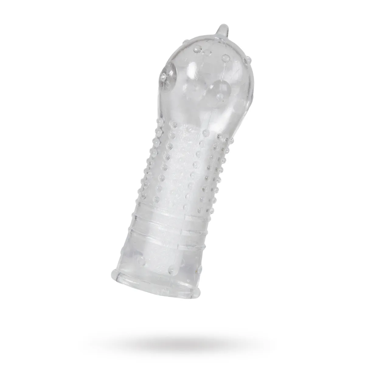 Penis Sleeve With Stimulating Texture Dots & Ribs