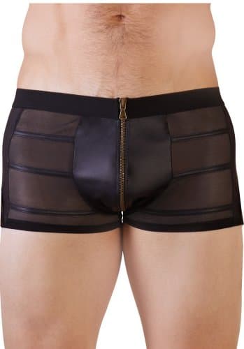 Powernet Pants with Zipper - Black