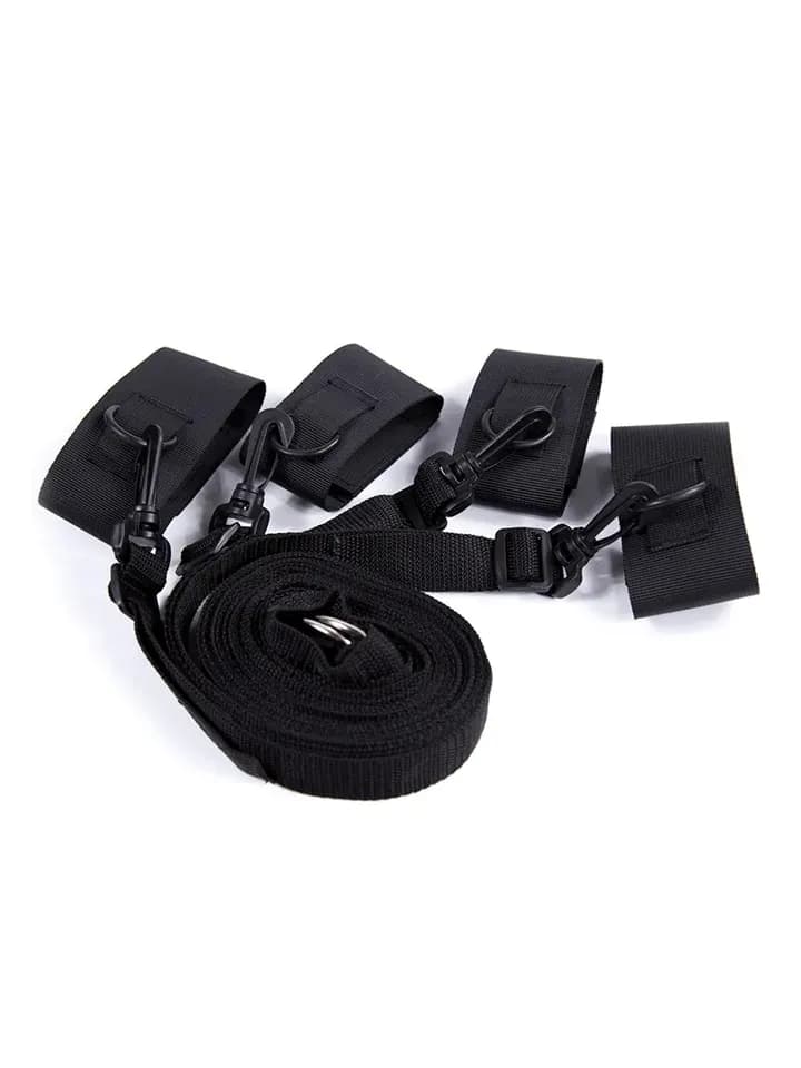 Nylon Velcro Bed Restraints With Plastic Hook