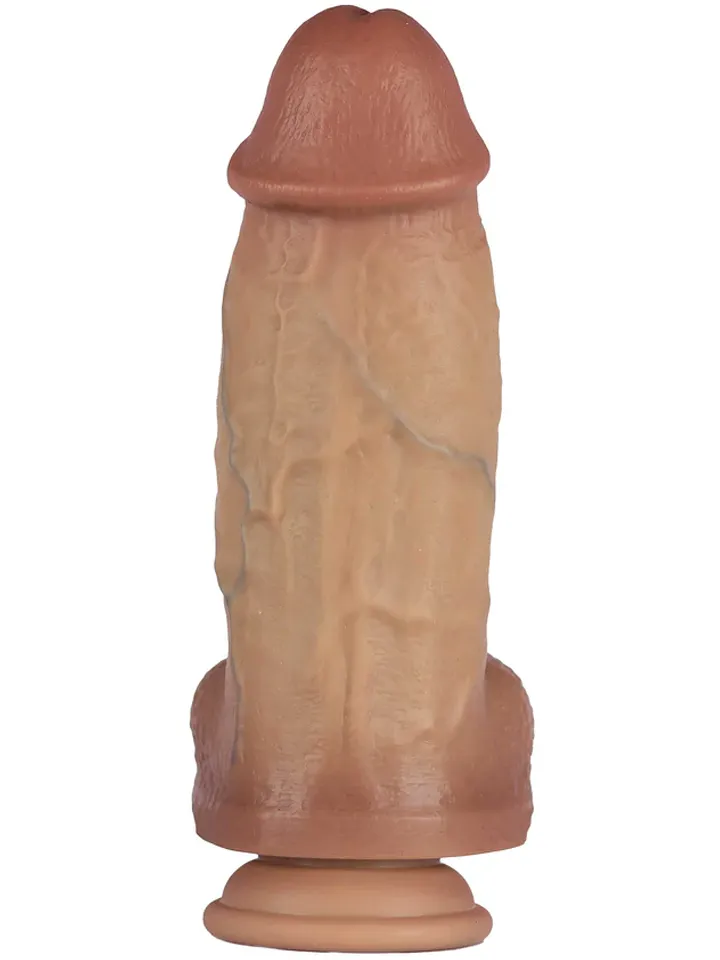 Hidden Desire: Inferno, Ultra Realistic Thick Dildo Silicone, 22 cm