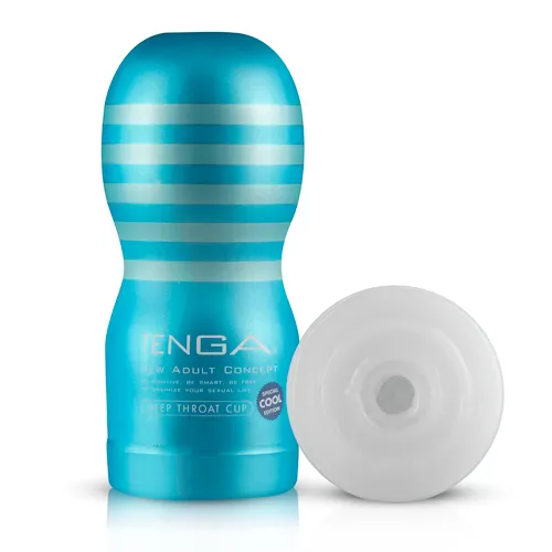 Tenga Cool Deep Throat Cup Masturbator