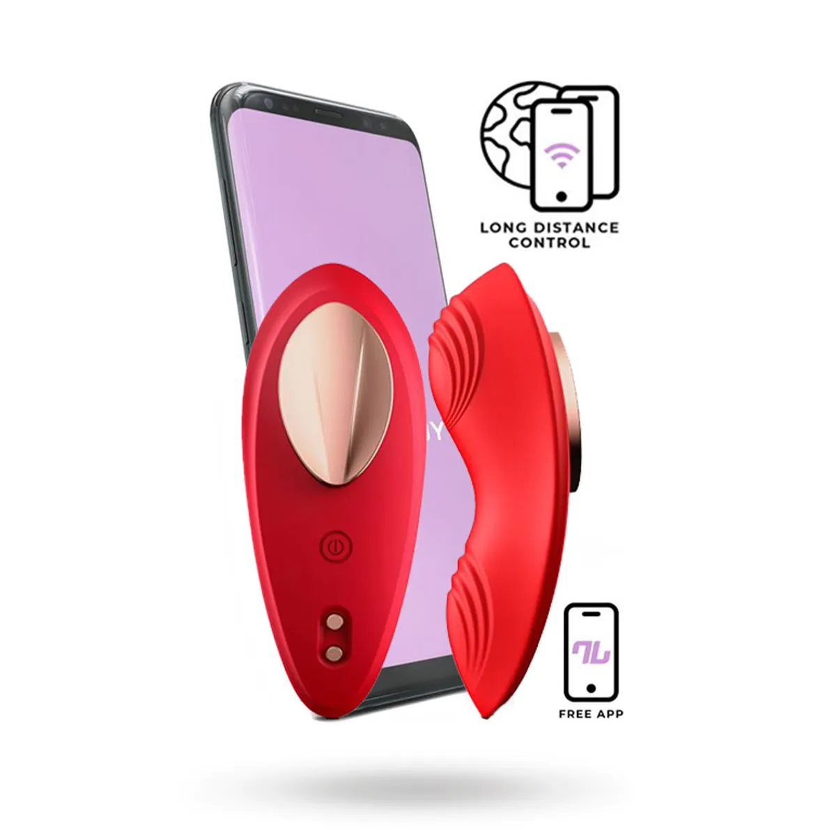 IntoYou: Panty Vibrator with App