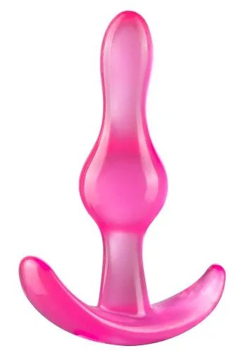 B Yours Curvy Anal Plug Pink Mini analplugg