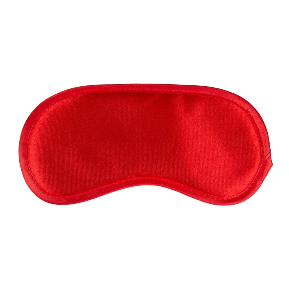 Easytoys Red Satin Eye Mask Ögonbindel
