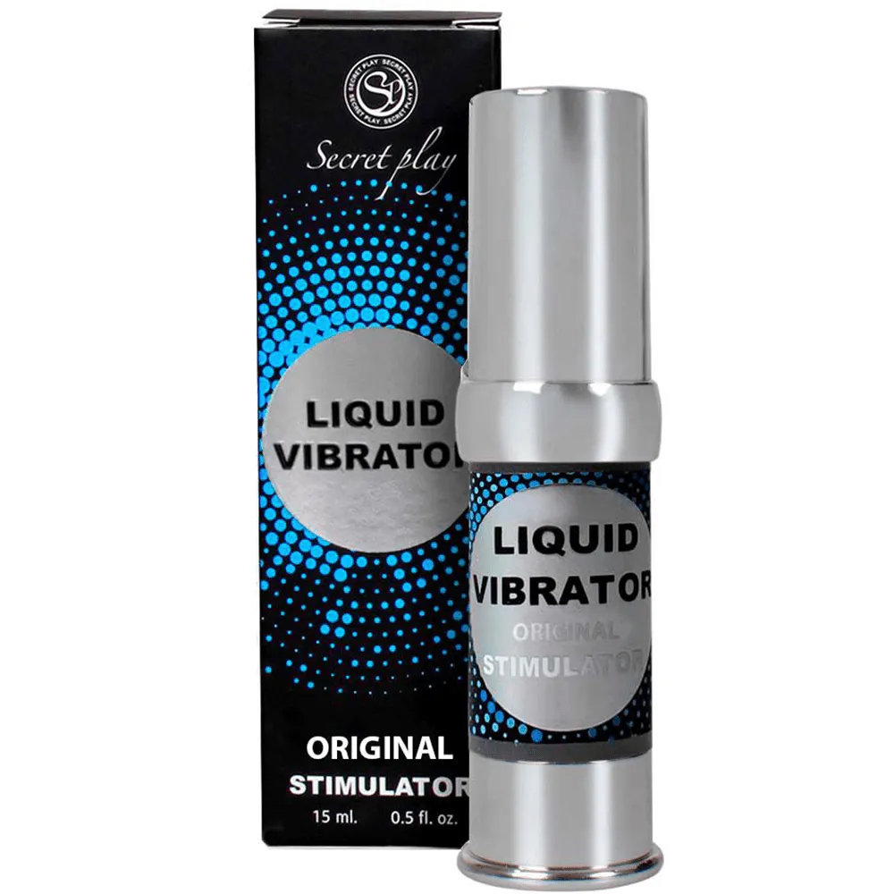 Secret Play Liquid Vibrator Original Stimulator