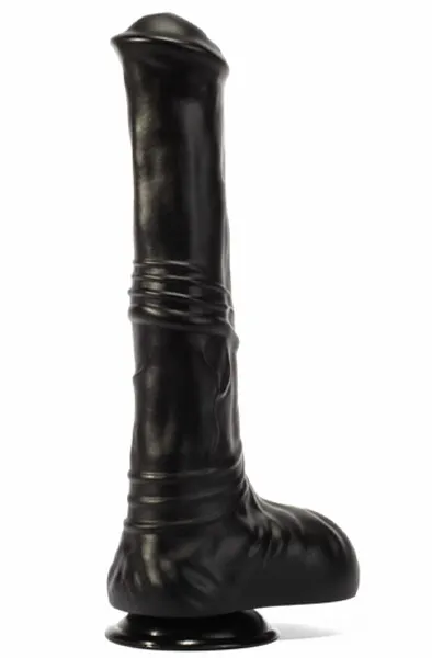 X-Men David's Cock Black 31,5 cm Dragon dildo