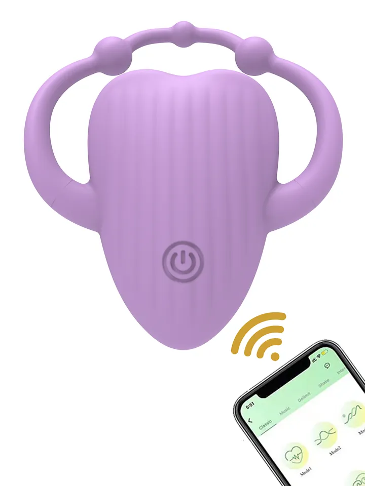 Discreet App-controlled Vibrator