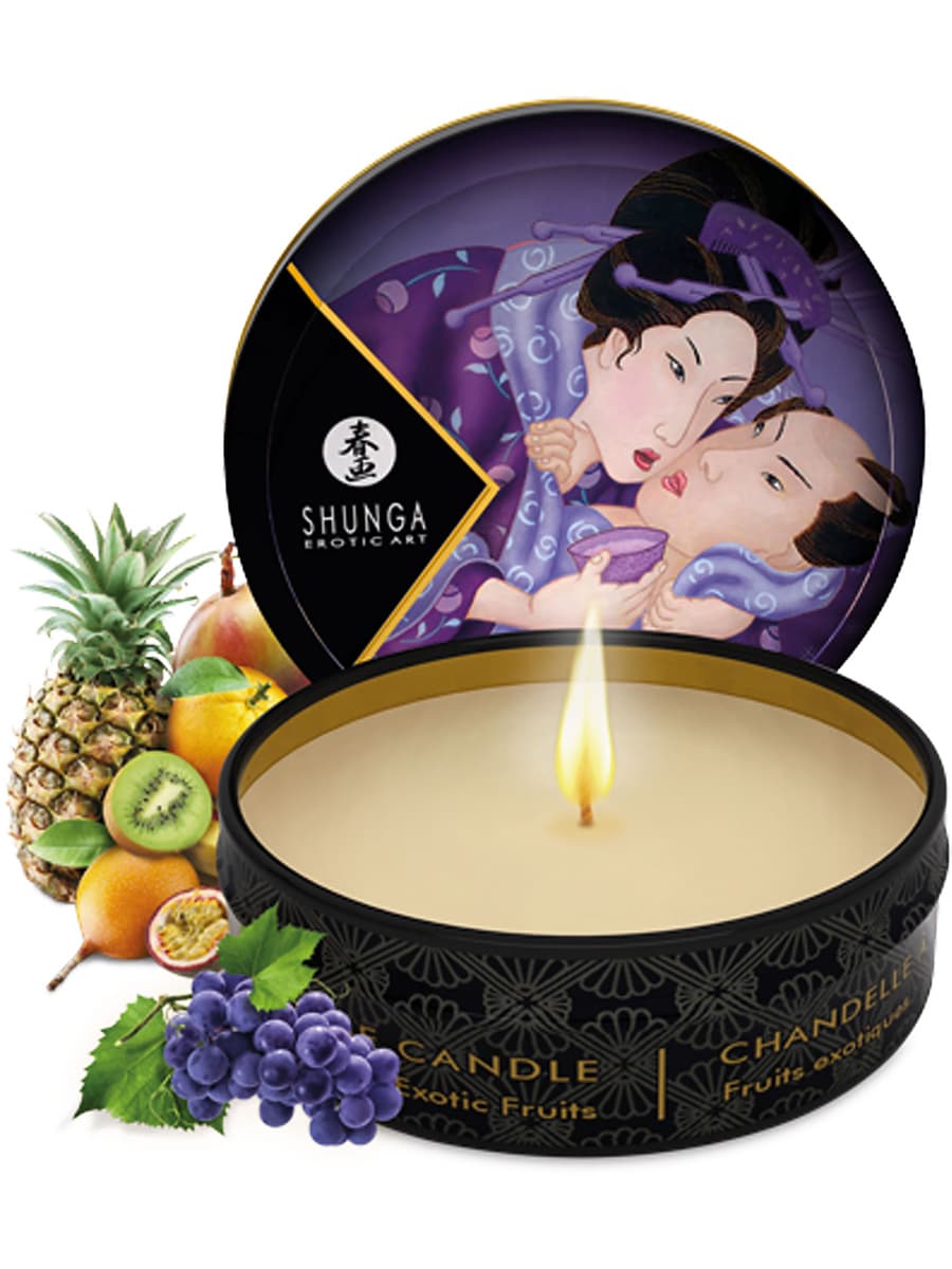 Shunga Massage Candle Exotic 30 ml
