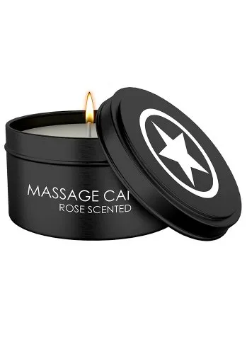 Ouch Massage Candle Rose Scented Massageljus