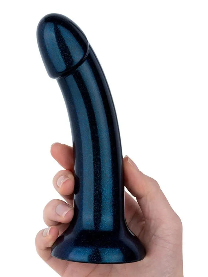 Easytoys Metallic Glitter Dildo 19 cm