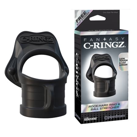 Rock Hard Ring And Ball Stretcher