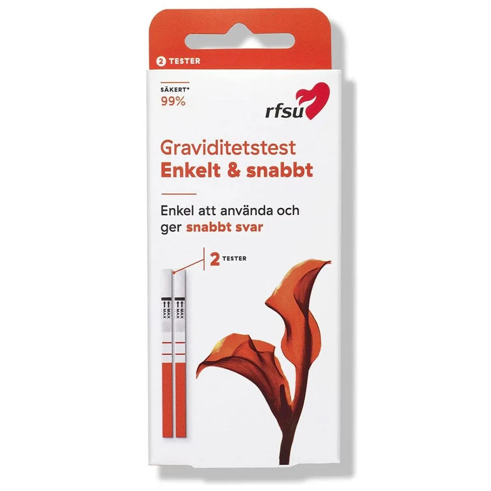 RFSU Graviditetstest 2-pack